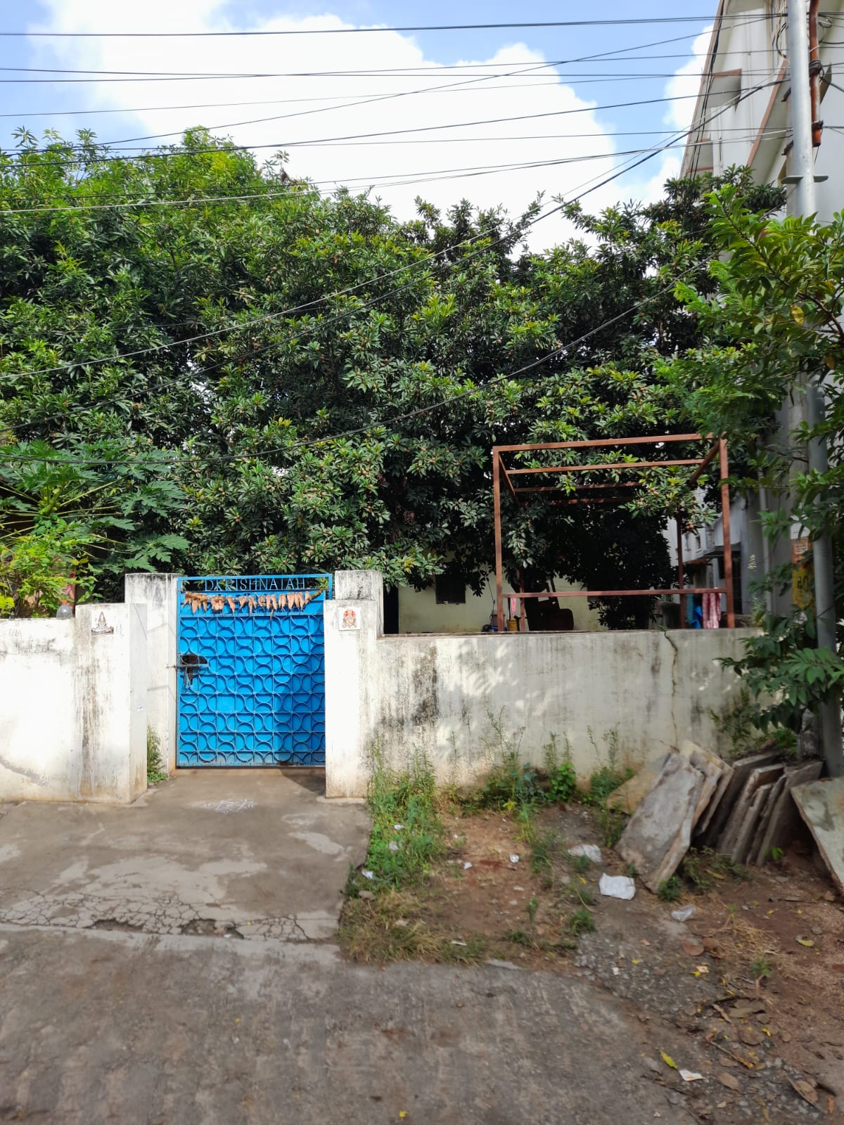OPEN PLOT FOR SALE IN ALW